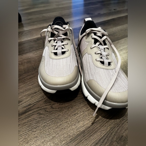 Alegria Beige Women's Athletic Shoes arch support neutral basic water resistant - Picture 12 of 12